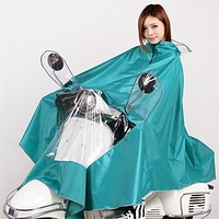 Unisex Adult Poncho Waterproof Rain Poncho Outdoors Bike Ebike Motorcycle Scooter Cycling Jacket Raincoat Cape Rain Cover miniinthebox