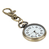Unisex Alloy Analog Quartz Keychain Watch gz0002085 (Bronze)