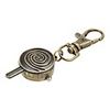 Unisex Alloy Analog Quartz Keychain Watch with Lollipop (Bronze)