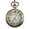 Unisex Alloy Analog Quartz Pocket Watch (Bronze)