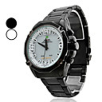 Unisex Alloy Analog Quartz Wrist Watch (Assorted Colors)