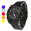 Unisex Alloy Analog Quartz Wrist Watch (Assorted Colors)
