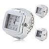 Unisex Alloy Analog Ring Watch (Assorted Colors)