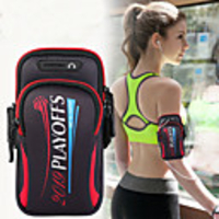 Unisex Bag Sports Running bag jogging Phone Case gym with holder bag mobile phone key bag 6.4 inch