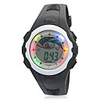 Unisex Chronograph PU Digital Automatic Casual Watch