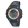 Unisex Chronograph PU Digital Automatic Wrist Watch