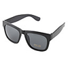 Unisex Classic Square Black Frame Sunglasses