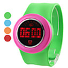 Unisex Cool Touch Screen Plastic Digital LED Wrist Fashion Watch (Assorted Colors)