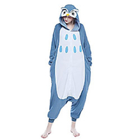 unisex cosplay pyjamas halloween onesie owl animal costume (s,  owl)