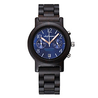 Unisex Digital Watch Digital Modern Style Stylish Fashion Wooden Analog Black Red Brown / Japanese / Japanese