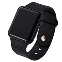 Unisex Digital Watch LED Digital Sporty Stylish Casual LED Light Casual Watch Cool / Silicone miniinthebox