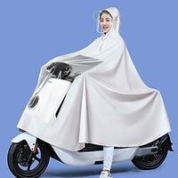 Unisex Double Bike/Ebike/Motorcycle/Scooter Cycling Jacket Poncho Raincoat Cape miniinthebox
