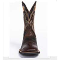 Unisex Fall / Winter Casual / Vintage Daily Boots PU Coffee / Square Toe