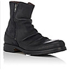 Unisex Fall / Winter Casual Daily Boots PU Black / Brown / Square Toe