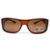 Unisex Full-Rim Plastic Fashion Sunglasses for Drivers