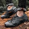 Unisex Hiking Shoes Wearable Comfortable Hiking Outdoor Exercise Walking Spring,  Fall,  Winter,  Summer Black Grey Khaki Brown