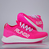 Unisex Loafers Slip-Ons Comfort Knit Mesh Lace up Little Kids(4-7ys) Big Kids(7years ) Training Daily Running Shoes Tennis Shoes Red Fuchsia Green Spring Summer miniinthebox