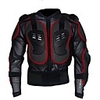 Unisex Long Sleeve Cycling Jacket Winter Black / Red Black Bike Jersey Top Anatomic Design Sports Clothing Apparel