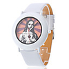 Unisex Love You PU Analog Quartz Wrist Watch (Assorted Colors)