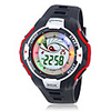 Unisex Multi-Functional And Water Resistant PU Digital Automatic Sport Watch