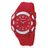 Unisex Multi-Functional PU Analog Quartz Fashionable Casual Watch