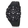 Unisex Multi-Functional PU Analog Quartz Wrist Watch