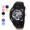 Unisex Multi-Functional PU Analog Quartz Wrist Watch (Assorted Color)