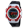 Unisex Multi-Functional PU Digital Automatic Wrist Watch