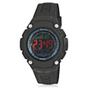 Unisex Multi-Functional PU Digital Automatic Wrist Watch