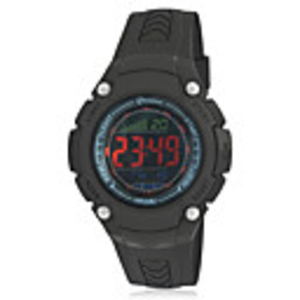 Unisex Multi-Functional PU Digital Automatic Wrist Watch