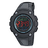 Unisex Multi-Functional Water Resistant PU Digital Automatic Casual Watch