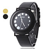 Unisex New Design PU Analog Quartz Wrist Watch (Assorted Colors)