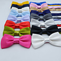 Unisex Party / Active / Basic Bow Tie - Solid Colored / Geometric / Print