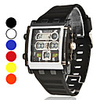 Unisex Plastic Digital Automatic Wrist Watch (Assorted Colors)