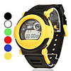 Unisex Plastic Digital Automatic Wrist Watch (Assorted Colors)