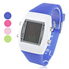 Unisex Plastic Digital LED Wrist Watch (Assorted Colors)