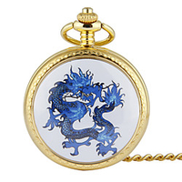 Unisex Pocket Watch Analog - Digital Quartz Casual Creative Casual Watch / Titanium Alloy miniinthebox