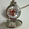 Unisex Pocket Watch Mechanical manual-winding Vintage Style Casual Creative Analog Blue Gold / Stainless Steel / Stainless Steel