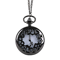 Unisex Pocket Watch Quartz Casual Creative Analog - Digital Black Bronze / Titanium Alloy