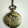 Unisex Pocket Watch Quartz Casual Creative Analog - Digital Bronze / Titanium Alloy