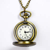 Unisex Pocket Watch Quartz Casual Creative Analog - Digital Bronze / Titanium Alloy