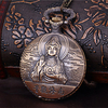 Unisex Pocket Watch Quartz Casual Creative Analog - Digital Bronze / Titanium Alloy