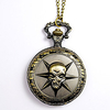 Unisex Pocket Watch Quartz Casual Creative Analog - Digital Bronze / Titanium Alloy