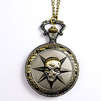 Unisex Pocket Watch Quartz Casual Creative Analog - Digital Bronze / Titanium Alloy