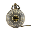 Unisex Pocket Watch Quartz Casual Creative Analog - Digital Bronze / Titanium Alloy