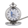Unisex Pocket Watch Quartz Casual Creative Analog - Digital Silver / Titanium Alloy