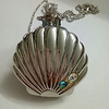 Unisex Pocket Watch Quartz Fashion Creative Analog - Digital Silver / Titanium Alloy / Large Dial