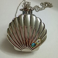Unisex Pocket Watch Quartz Fashion Creative Analog - Digital Silver / Titanium Alloy / Large Dial