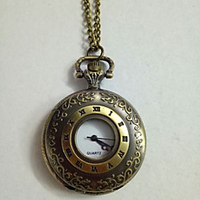 Unisex Pocket Watch Quartz Vintage Style Casual Creative Analog - Digital Bronze / Titanium Alloy
