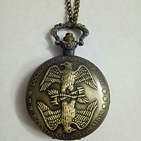 Unisex Pocket Watch Quartz Vintage Style Casual Creative Analog - Digital Bronze / Titanium Alloy